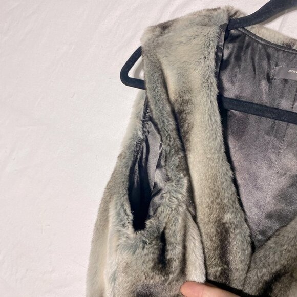 Denver Hayes Faux Fur Vest L - Picture 11 of 15